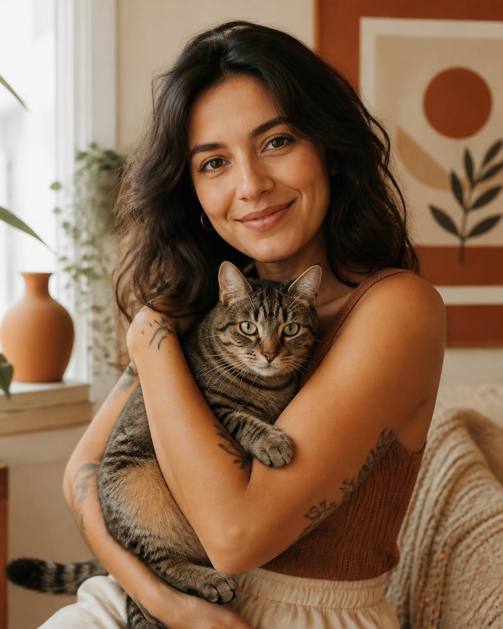 Responsável pelo conteúdo do Protocolo Primeiro Dia Certo com seu gato